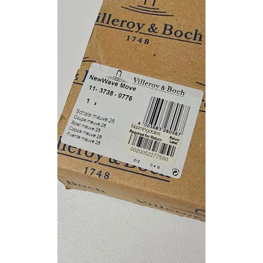 Villeroy & Boch striking three